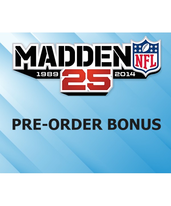 EA SPORTS Madden NFL 25 - Pre-Order Bonus DLC PS4 PlayStation 4 Key EUROPE